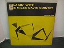 MILES DAVIS Qintet Relaxin Coltrane PRESTIGE PRLP 7129 RVG DG NM/VG++ LP RECORD