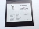 Frank Sinatra - Sinatra In Concert  2 LP # 249 Private Pressing