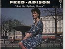 45TRS VINYL 7''/ RARE FRENCH EP FRED ADISON / JOLIE MOME DE LEO FERRE + 3