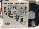 Wits End: Rock and By God Roll, Snowdrop Records, USA, OOP Uber Rare Rock LP