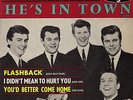 THE ROCKIN' BERRIES HE'S IN TOWN FRENCH ORIG EP 45 PS 7