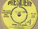 THE LLOYD ALEXANDER REAL ESTATE*GONNA LOVE AGAIN*DEMO*DANCER*HEAR BOTH TRACKS
