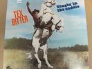 TEX RITTER Singin' In The Saddle German Import Bear Family Records Picture Vinyl