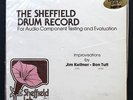 SHEFFIELD LABS LP  DRUM RECORD   DIRECT DISC   CLEANED  Audiophile  Lab 14  1981