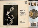 DVORAK Cello Concerto LUDWIG HOELSCHER Keilberth TELEFUNKEN LT 43009 mono
