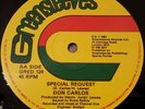 Don Carlos Special Request Killer Roots 12