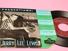 JERRY LEE LEWIS EP PRESENTIAMO..1°ST ORIG ITALY 1958 TOP RARE