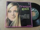 DISQUE  45T  DE  FRANCE GALL  