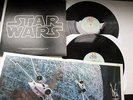ULTRASONIC CLEAN - STAR WARS Soundtrack (1977) 2 Record Vinyl Set Insert Poster