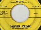 RARE DOO-WOP 45/ THE RAVENAIRS (ALGONQUIN RIVIERAS) 