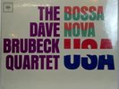 DAVE BRUBECK QUARTET Bossa Nova USA SEALED Stereo LP COLUMBIA 360 Sound JAZZ