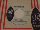 THE CRYSTALS   Da Doo Ron Ron  45 / Git It  Philles   DooWop