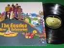 LP BEATLES = YELLOW SUBMARINE (Apple UK Stereo LP 1969) 1980's NEW RE-ISSUE