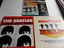 THE BEATLES -(3) Records- Help, A Hard Day's Night,Something New