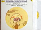 Mahler symph 4, Bernstein, DGG Digital, NM