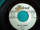 1958 ROCKABILLY BING DAY PONY TAIL PARTNER  PROMO FEDERAL 12320 VG