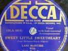 Lani McIntire w/Eddie Bush Quartet Pre-War Decca 78 HAWAIIAN Steel Guitar 2704 E