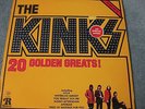 THE KINKS - 20 GOLDEN GREATS - VINYL LP -1978 - Excellent