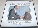 Arthur Loesser-Bach:The Well-Tempered Clavier Books 1 & 2 TELARC 5LP BOX SET NM