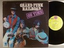 Grand Funk Railroad  On Time    Original Label  Hard Rock