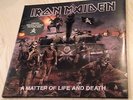 IRON MAIDEN Matter Of Life And Death 2x Picture Disc LP Metallica Black Sabbath