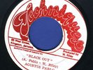 1236 AUGUSTUS PABLO-BLACK OUT-TECHNIQUES-REGGAE 45 7