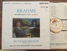 EMI ASD 348: Brahms Symphony No.2 Beecham & RPO - W/G NM