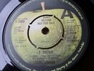 JOHN LENNON - 9 DREAM / WHAT YOU GOT- SUPERB 1974 UK APPLE DEMO ONLY TOP MINT 7