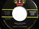 BOBBY & HIS ORBITS 45 Teenage Love / What Do I Say SEECO label TEEN pop e1934