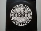 Gong - Camembert Electrique Vinyl Lp UK 1st Press A-1U/B-1U B&W Labels NM