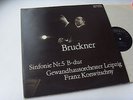 Konwitschny Bruckner Sinfonie Nr.5 EX 2LP STEREO