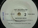 Depeche Mode NEW ZEALAND Powderworks Record Label Just Cant Get Enough
