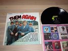 THEM LP - THEM AGAIN / VAN MORRISON / US PARROT PAS 71008 PRESS in MINT