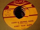 BLUES BOBBY BLUE BLAND Loan A Helping Hand DUKE 185 M-
