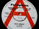 THE HOLLIES - WE'RE THROUGH / COME ON BACK SUPERB 1964 UK PARLOPHONE R5178 7