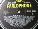 THE BEATLES WITH THE BEATLES 1963 UK 1ST STEREO LP  PCS 3045 JOBETE MONEY CREDIT