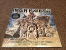 IRON MAIDEN - SOMEWHERE BACK IN TIME RARE VINYL PICTURE DISC - NEW + SEALED