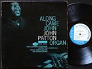 JOHN PATTON Along Came John LP BLUE NOTE 4130 US 1963 RVG EAR MONO Grant Green