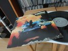 URIAH HEEP SALISBURY 1971 VERTIGO SWIRL 1ST PRESS