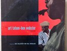 THE ART TATUM BEN WEBSTER QUARTET ORIGINAL VERVE TROMPET PLAYER MGV-8220 LP USA