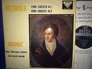 @SXL 2178 WBg ED1 *BACKHAUS* BEETHOVEN CTO NOS.1 & 2* VPO /SCHMIDT-ISSERSTEDT*