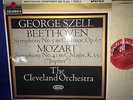 @SAX 2552 *SEMICIRCLE* 1ST *GEORGE SZELL* CONDUCTS *BEETHOVEN /MOZART SYMPHONIES