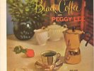 Peggy Lee Black Coffee NEAR MINT Jasmine Vinyl LP