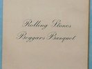 ROLLING STONES BEGGARS BANQUET 1968 UK STEREO LP UNBOXED 1st VARIANT + G/FOLD