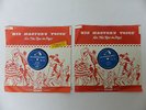 2 Elvis Presley 78 RPM Records- Blue Moon + Hound Dog. Orig. Sleeves. 1956