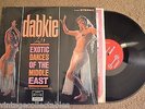 DABKIE Exotic Dances Of The Missle East nude sexy w/ inner shrink RECORD LP NM