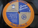 George Harrison EXTRA TEXTURE UK LP 1ST PRESS -1U / -1U PORKY PRIME NEAR MINT