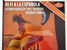 Fennell Eastman-Rochester Pops HI-FI A LA ESPANOLA LP NM TAS FR1 Living Presence