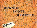1955 ESQUIRE BRITISH JAZZ EP *** RONNIE SCOTT QUARTET ***