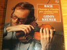 Gidon KREMER Bach Sonatas Partitas Violin Solo 3-LP-Box Philips